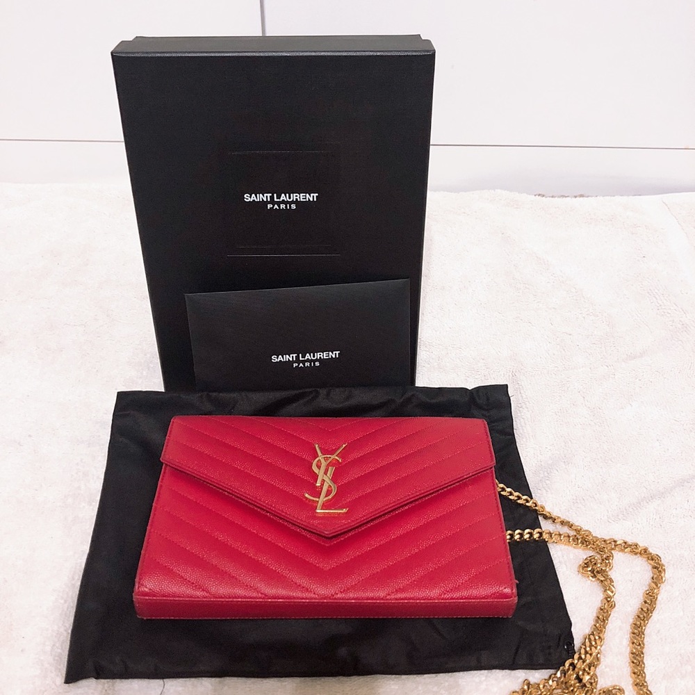 YSL WOC red (bigger size)